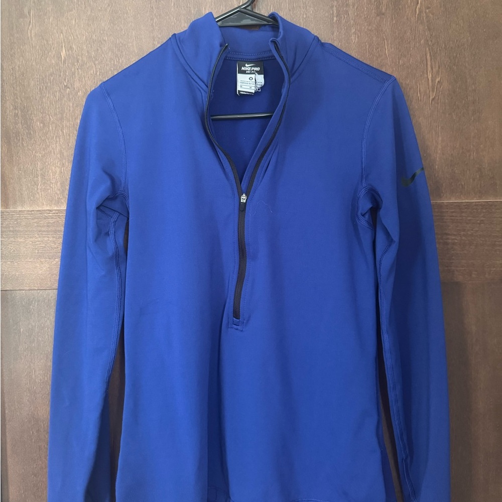 Nike Royal Blue Athletic Pullover